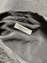 Charger l'image dans la galerie, Robe chemise Equipment en soie taille 36