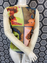 Charger l'image dans la galerie, Haut mesh Jean Paul Gaultier soleil taille 38