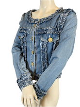 Charger l'image dans la galerie, Veste en jeans Moschino taille 40