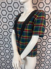 Charger l'image dans la galerie, Haut tartan Jean Charles de Castelbajac taille 36