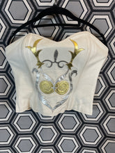 Charger l'image dans la galerie, Incroyable bustier en cuir Jean Claude Jitrois taille 38