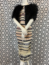 Charger l'image dans la galerie, Exceptionnelle et iconique robe Jean Paul Gaultier Raphia taille 36 et son boléro assorti