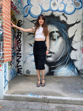 Charger l'image dans la galerie, Ensemble Chantal Thomass en astrakan vintage taille 36