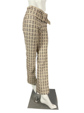 Charger l'image dans la galerie, Pantalon Prada brodé doré taille 38