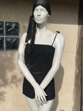 Charger l'image dans la galerie, Ensemble de plage : combishort et paréo métallisé taille 38