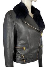 Charger l'image dans la galerie, Blouson en cuir Paul Smith taille 36