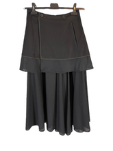 Charger l'image dans la galerie, Jupe longue Yohji Yamamoto taille 38