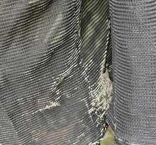 Charger l'image dans la galerie, Ensemble de plage : combishort et paréo métallisé taille 38