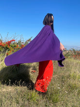 Charger l'image dans la galerie, Cape violette Yves Saint Laurent rive gauche taille 38