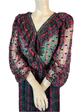 Charger l'image dans la galerie, Robe Ted Lapidus en soie taille 40