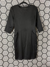 Charger l'image dans la galerie, Robe noire Courrèges taille 42