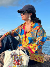 Charger l'image dans la galerie, Chemisier long Gianfranco Ferre taille 38