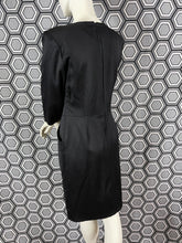 Charger l'image dans la galerie, Robe noire Courrèges taille 42