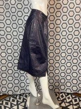 Charger l'image dans la galerie, Jupe en cuir Morabito taille 38