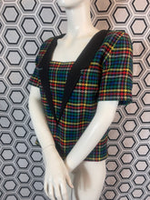 Charger l'image dans la galerie, Haut tartan Jean Charles de Castelbajac taille 36