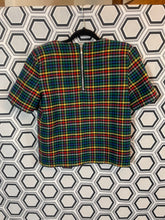 Charger l'image dans la galerie, Haut tartan Jean Charles de Castelbajac taille 36