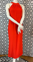 Charger l'image dans la galerie, Robe longue rouge Yves Saint Laurent rive gauche taille 40