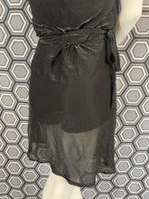 Charger l'image dans la galerie, Ensemble de plage : combishort et paréo métallisé taille 38