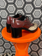 Charger l'image dans la galerie, Sublimes Chaussures en python Miu Miu pointure 36