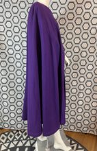 Charger l'image dans la galerie, Cape violette Yves Saint Laurent rive gauche taille 38