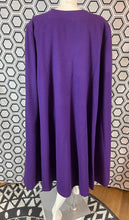 Charger l'image dans la galerie, Cape violette Yves Saint Laurent rive gauche taille 38