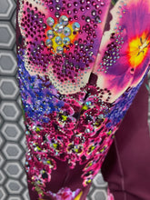 Charger l'image dans la galerie, Incroyable pantalon strass Gai Mattiolo taille 38
