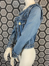 Charger l'image dans la galerie, Veste en jeans Moschino taille 40
