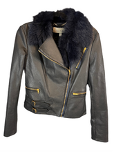 Charger l'image dans la galerie, Blouson en cuir Paul Smith taille 36