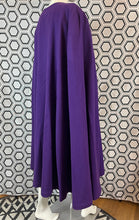 Charger l'image dans la galerie, Cape violette Yves Saint Laurent rive gauche taille 38