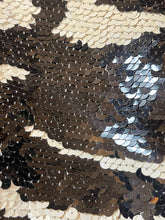 Charger l'image dans la galerie, Superbe robe à sequins Blacktie Oleg Cassini taille 38