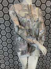 Charger l'image dans la galerie, Bomber Gai Mattiolo argenté taille 38