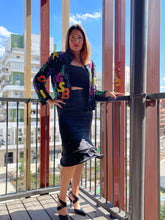 Charger l'image dans la galerie, Incroyable veste à sequins vintage taille 40