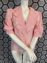 Charger l'image dans la galerie, Chemisier Weill en soie taille 40