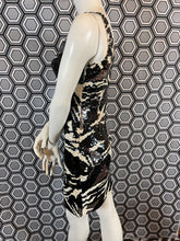 Charger l'image dans la galerie, Superbe robe à sequins Blacktie Oleg Cassini taille 38
