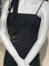 Charger l'image dans la galerie, Ensemble de plage : combishort et paréo métallisé taille 38