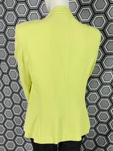 Charger l'image dans la galerie, Veste vert anis et col Blanc Just Cavalli taille 40