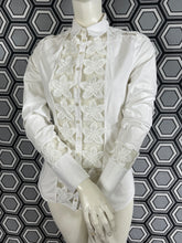 Charger l'image dans la galerie, Chemise dentelle Anne Fontaine taille 38