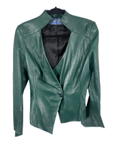 Charger l'image dans la galerie, Veste vintage en cuir Thierry Mugler taille 38