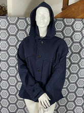 Charger l'image dans la galerie, Veste bleu marine à capuche Yohji Yamamoto taille 38
