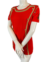 Charger l'image dans la galerie, Haut JC de Castelbajac taille 42