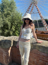 Charger l'image dans la galerie, Incroyable bustier en cuir Jean Claude Jitrois taille 38