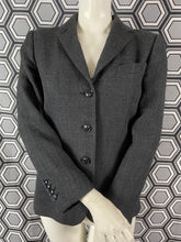 Charger l'image dans la galerie, Blazer Dries Van Noten laine grise taille 34