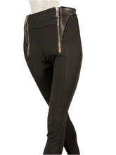 Charger l'image dans la galerie, Pantalon Givenchy empiècement cuir taille 36