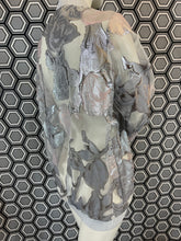 Charger l'image dans la galerie, Bomber Gai Mattiolo argenté taille 38