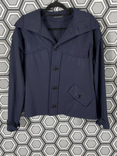 Charger l'image dans la galerie, Veste bleu marine à capuche Yohji Yamamoto taille 38