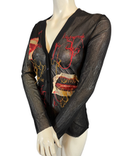 Charger l'image dans la galerie, Cardigan mesh Jean Paul Gaultier taille 38