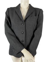 Charger l'image dans la galerie, Blazer Dries Van Noten laine grise taille 34