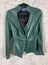 Charger l'image dans la galerie, Veste vintage en cuir Thierry Mugler taille 38
