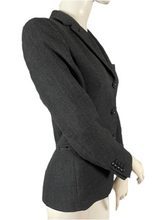 Charger l'image dans la galerie, Blazer Dries Van Noten laine grise taille 34