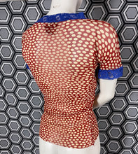 Charger l'image dans la galerie, Haut polka en mesh Jean Paul Gaultier taille 36